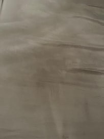 Residue on the sheets. Clearly not clean