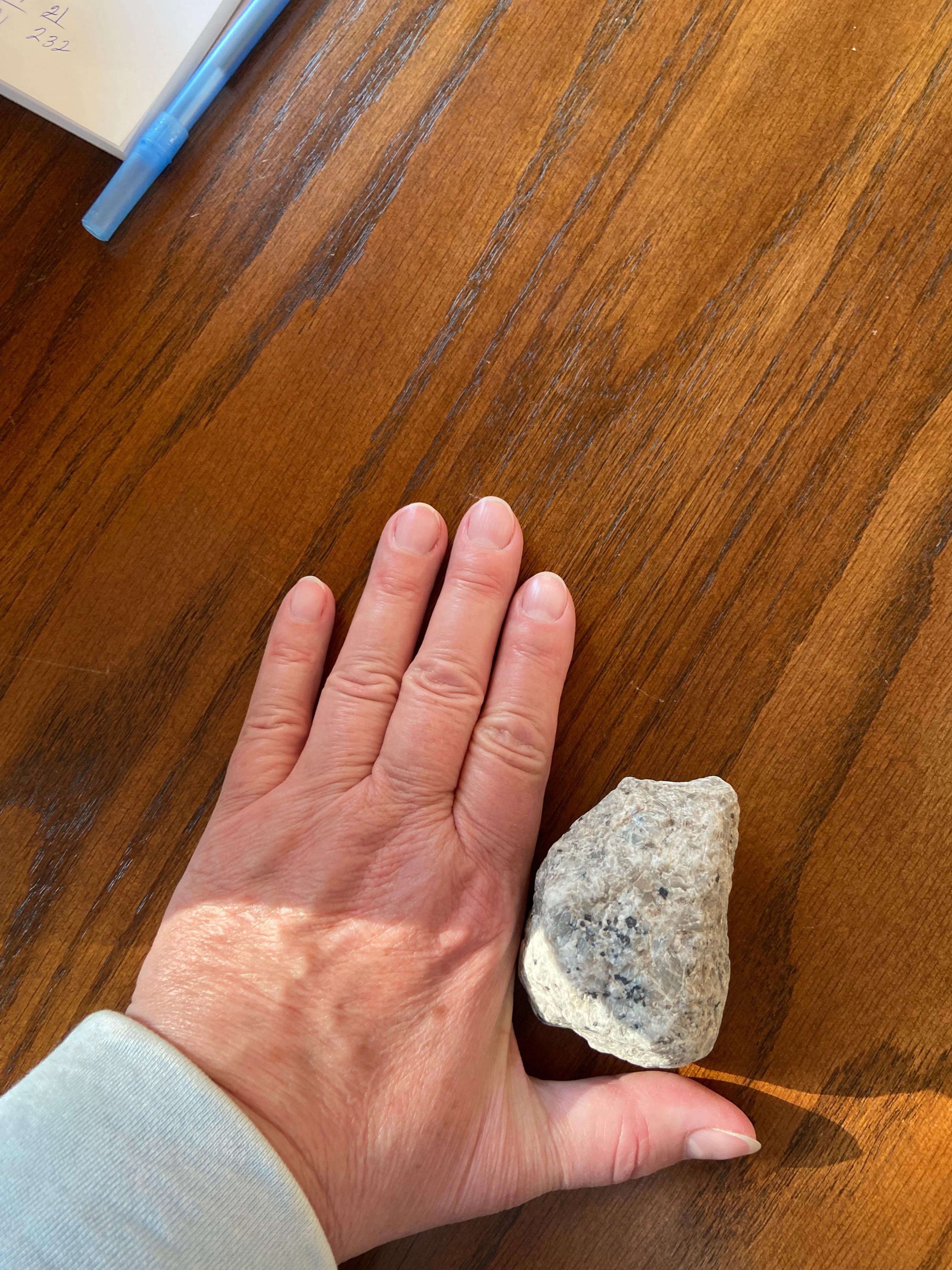 yooperlite found on Madeline island 