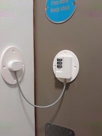 Kitchen door