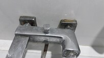 The bathtub tap