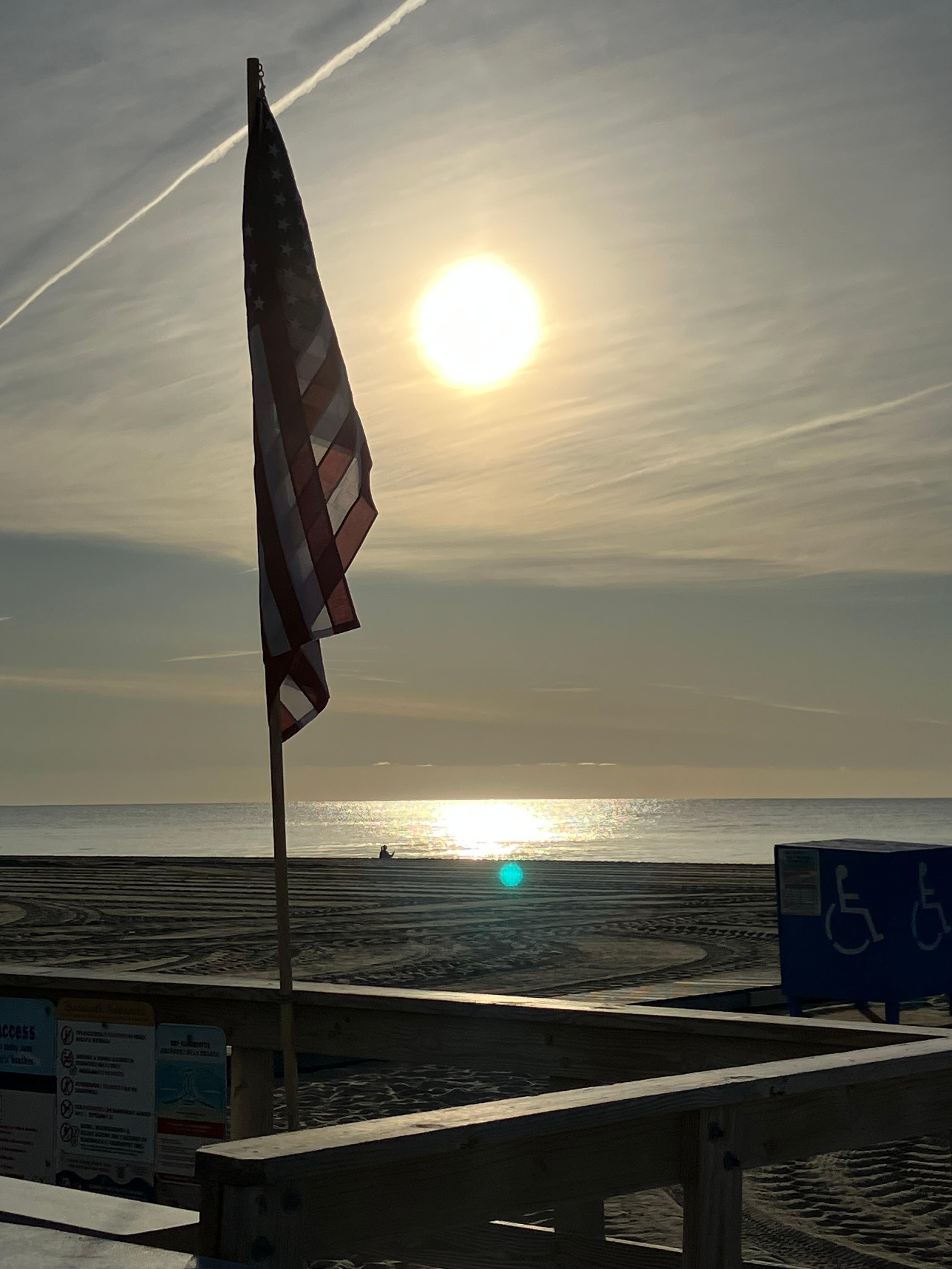 From Boardwalk view 
