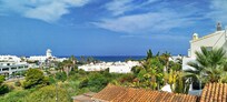 Vistas hacia la playa