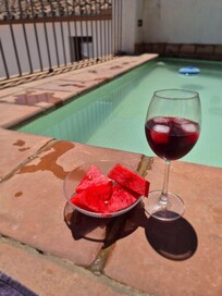 La piscine