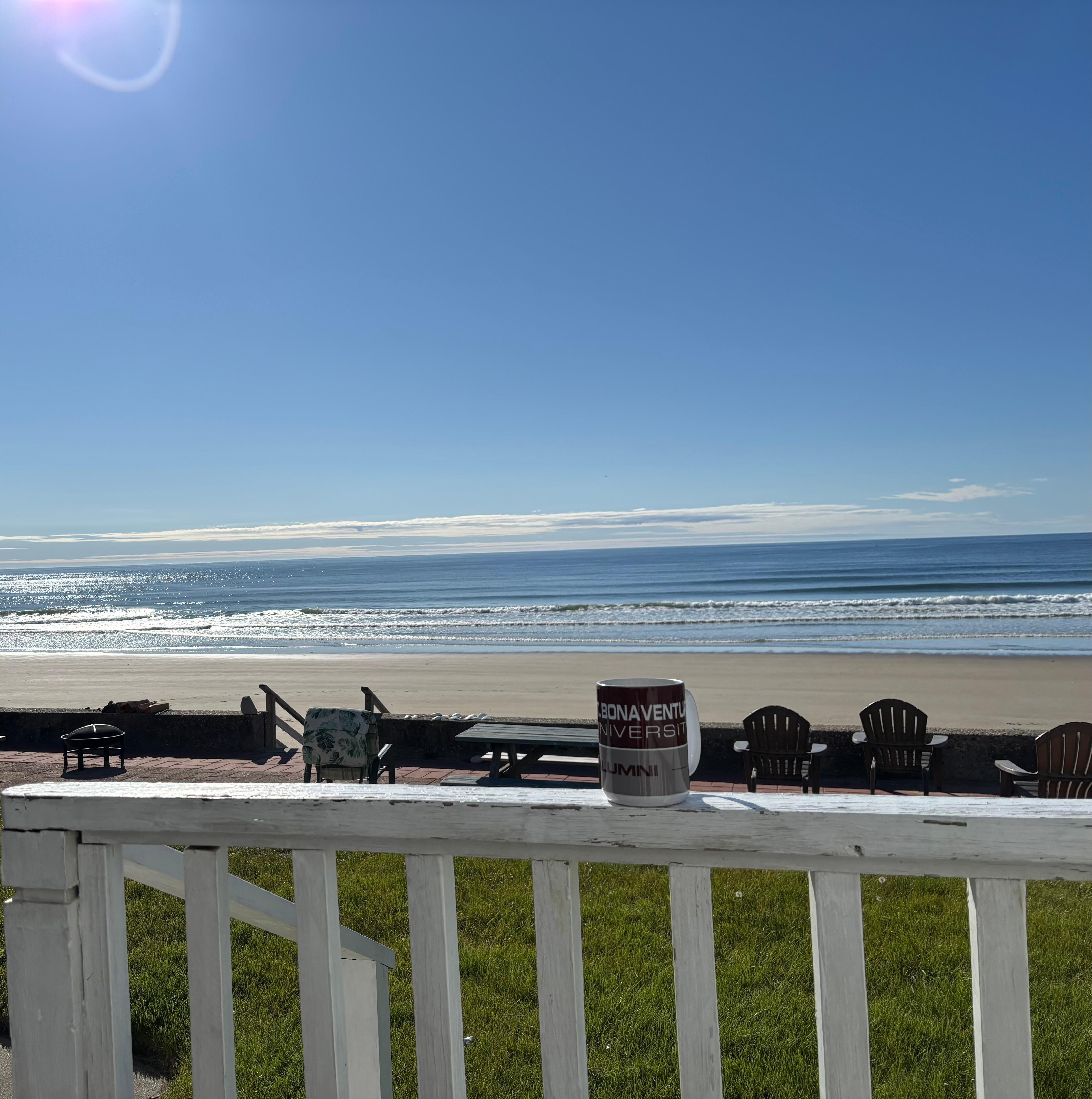 The view overshadowed the short comings of the property