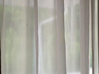 Stained curtain