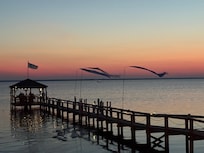 Gorgeous sunsets from the sound side