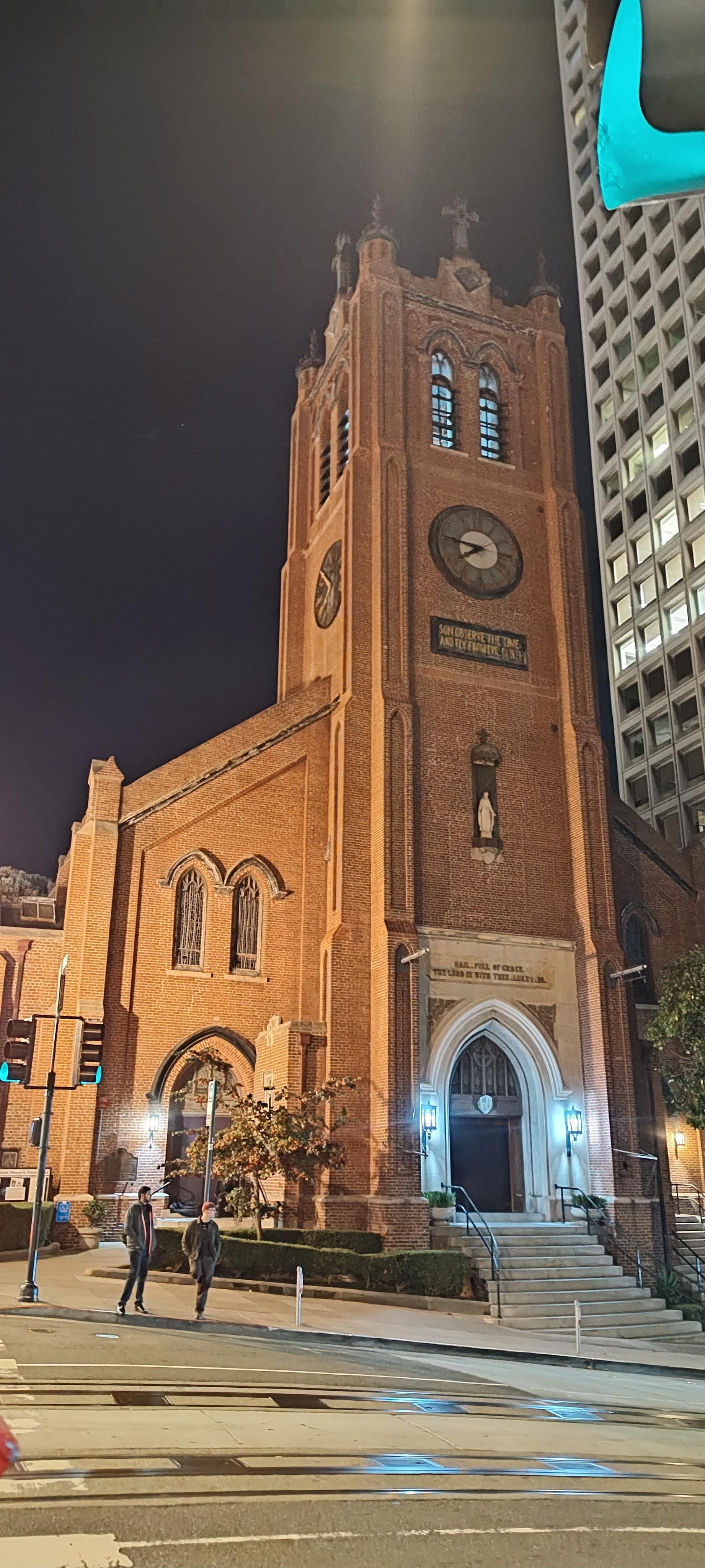 Catholic Cathedral/School