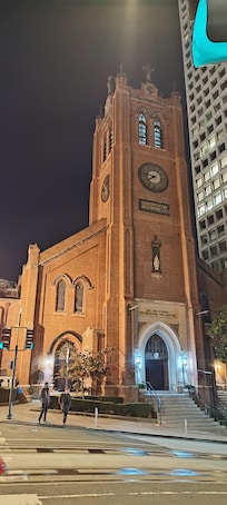 Catholic Cathedral/School