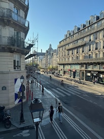 View out bedroom window