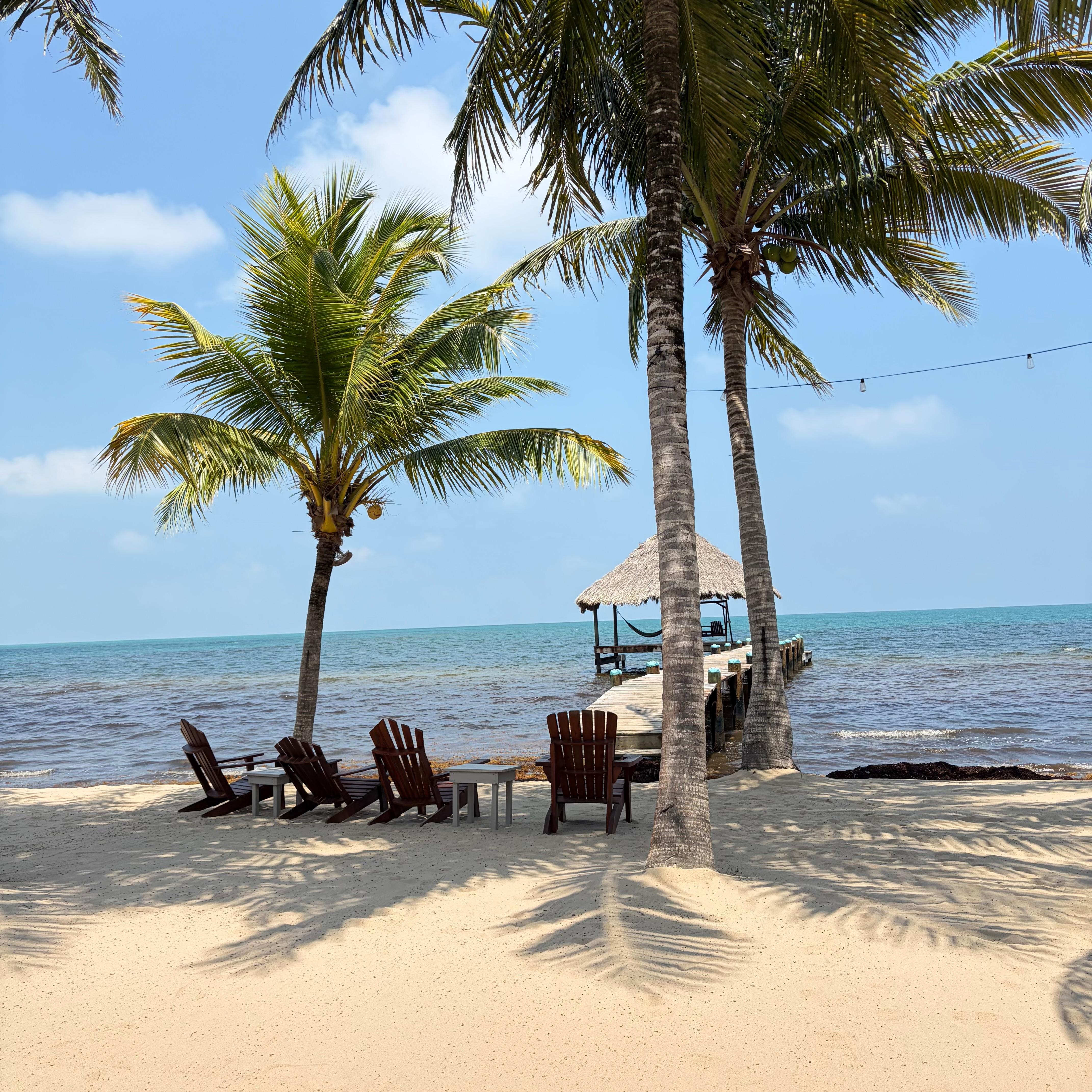 Picture taken from the onsite restaurant; beautiful views. 