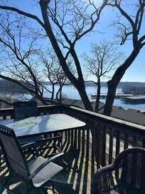 Again view from the deck.