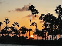 Outside West Deck restaurant