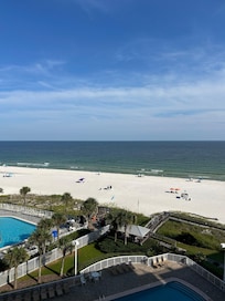 View from unit balcony! Sweet!