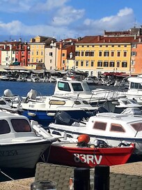 Rovinj 45 Minuten mit dem Auto