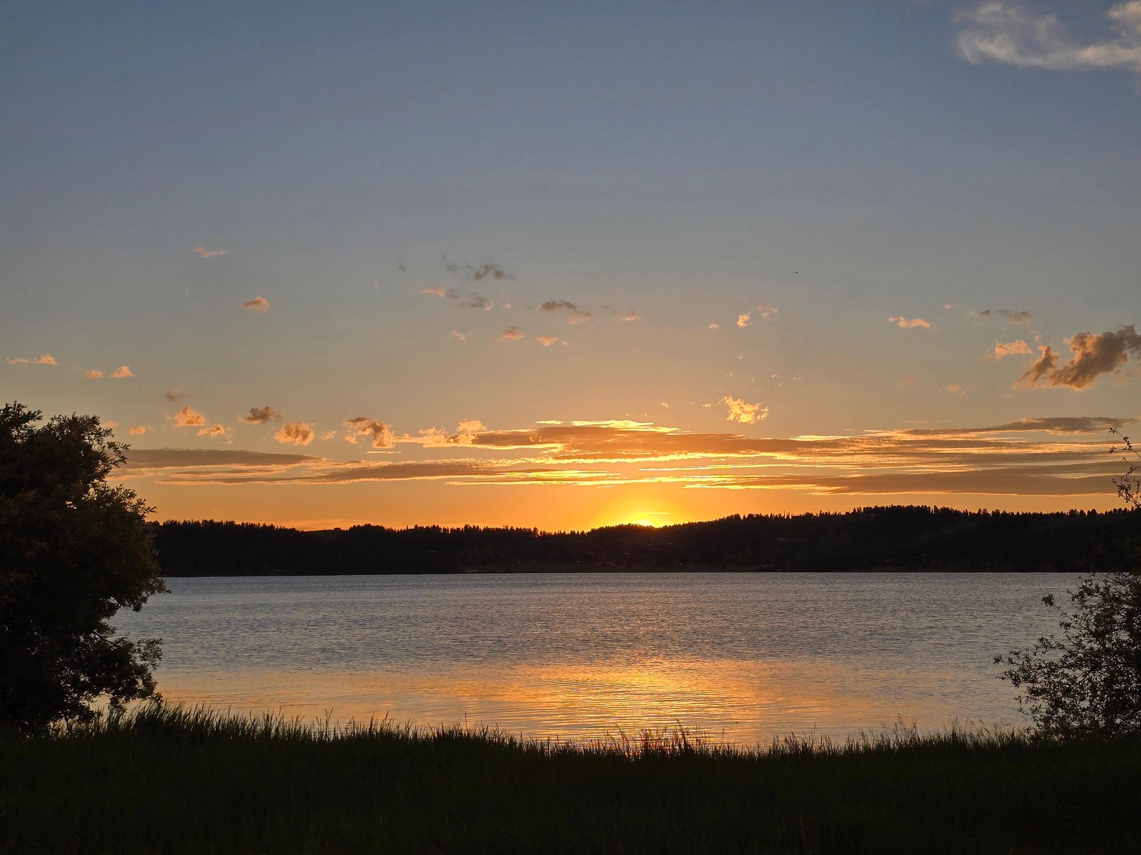 Sunset!