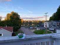 View from upper porch