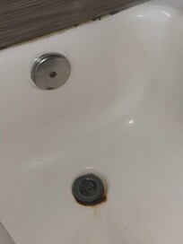 The tub would fill up like you taking a bath when I was showering. Poor draining