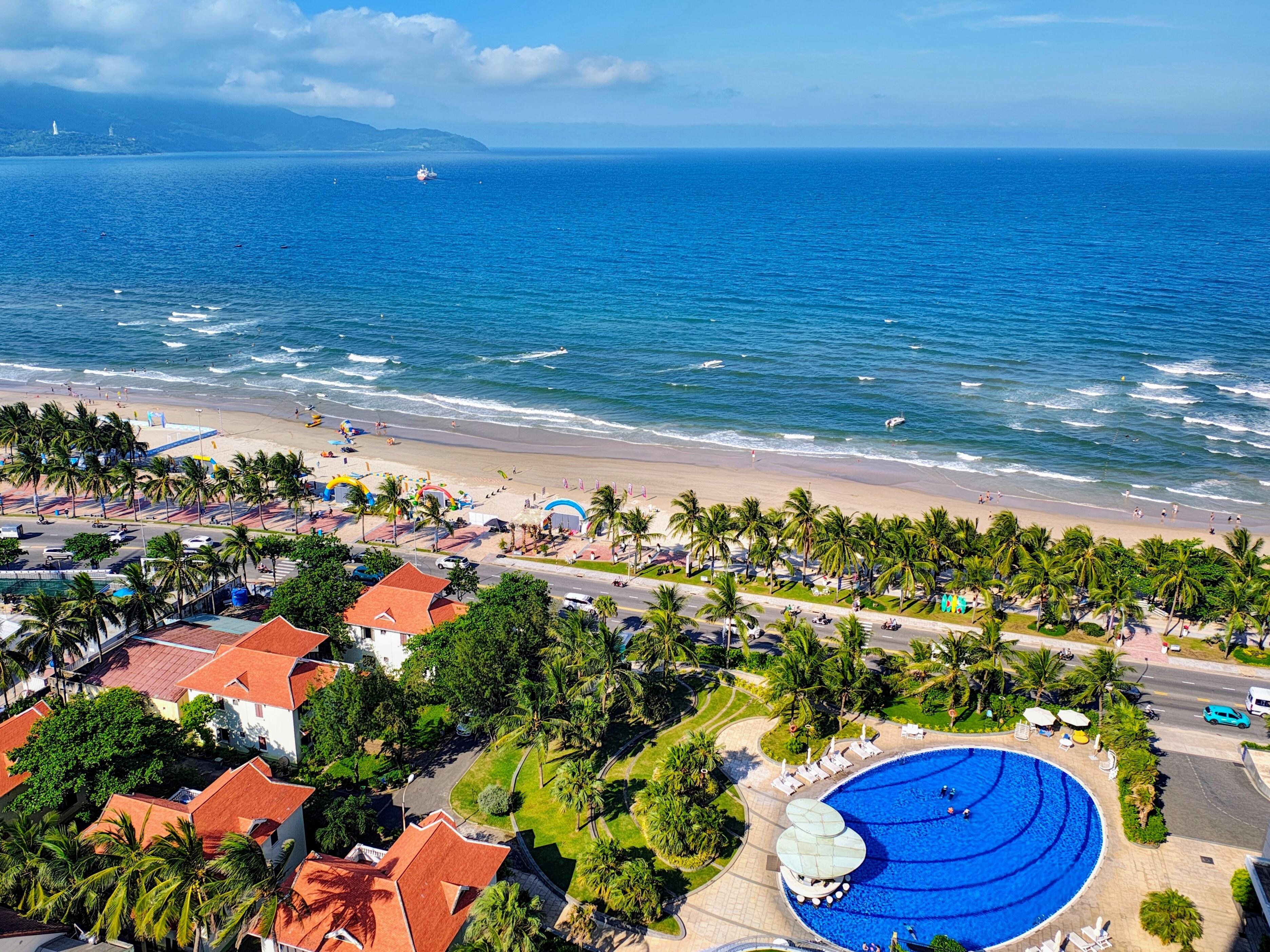 View from the balcony 