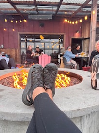 Party at at the beer brewery