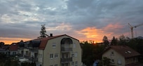 Vista do quarto