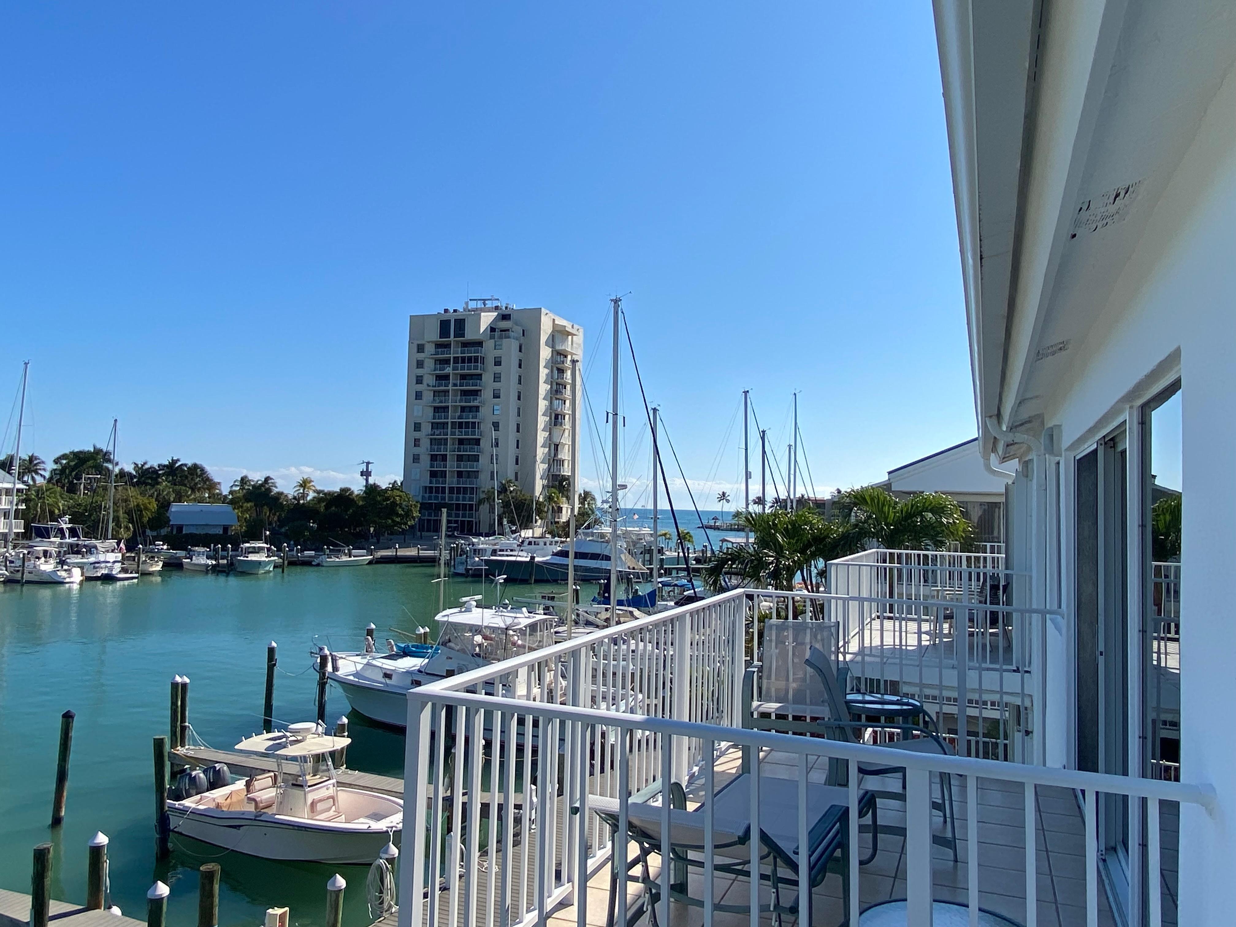 View from the balcony