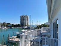 View from the balcony