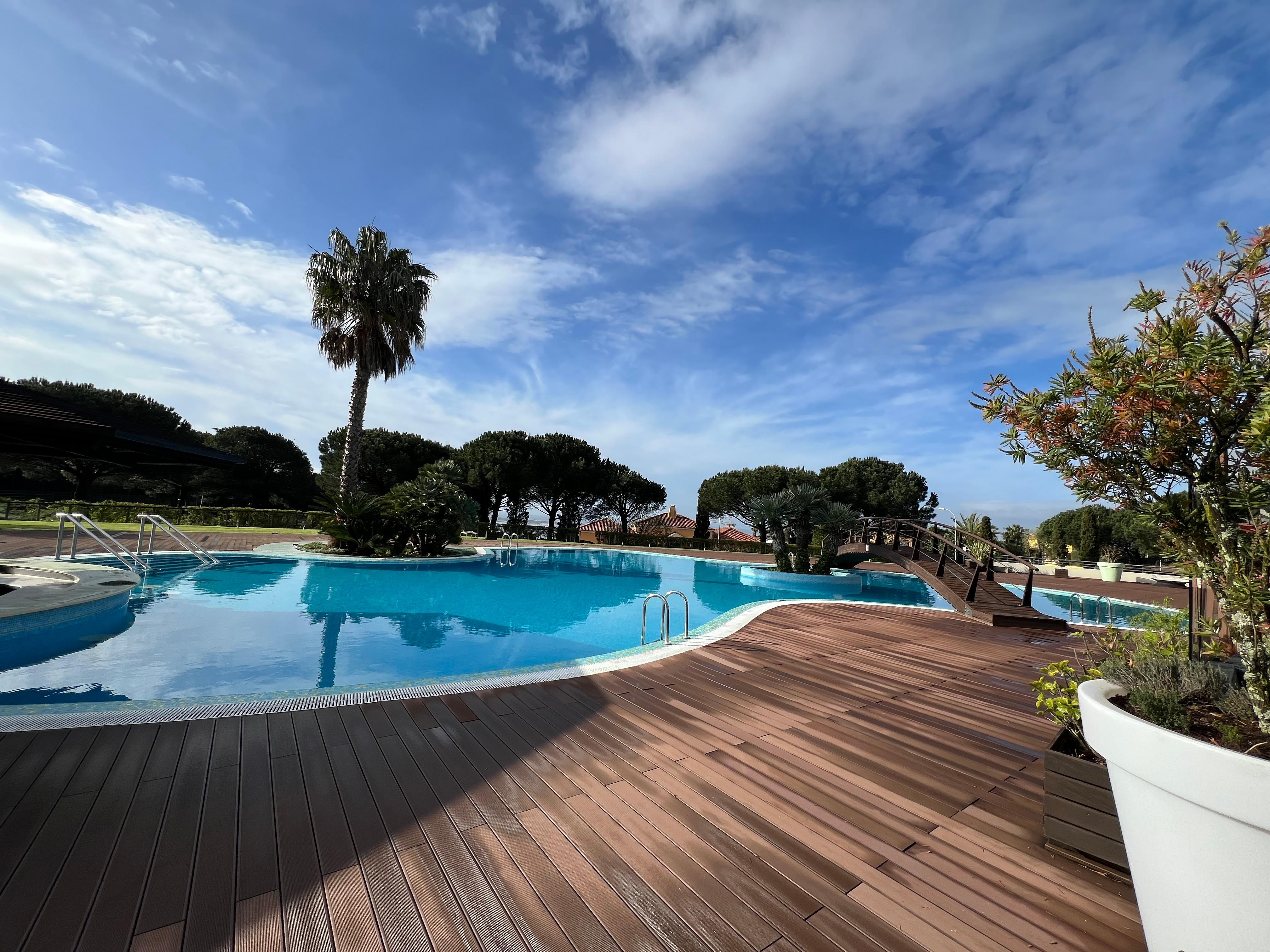 Beautiful grounds outside 