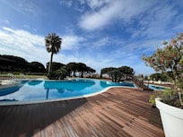 Beautiful grounds outside