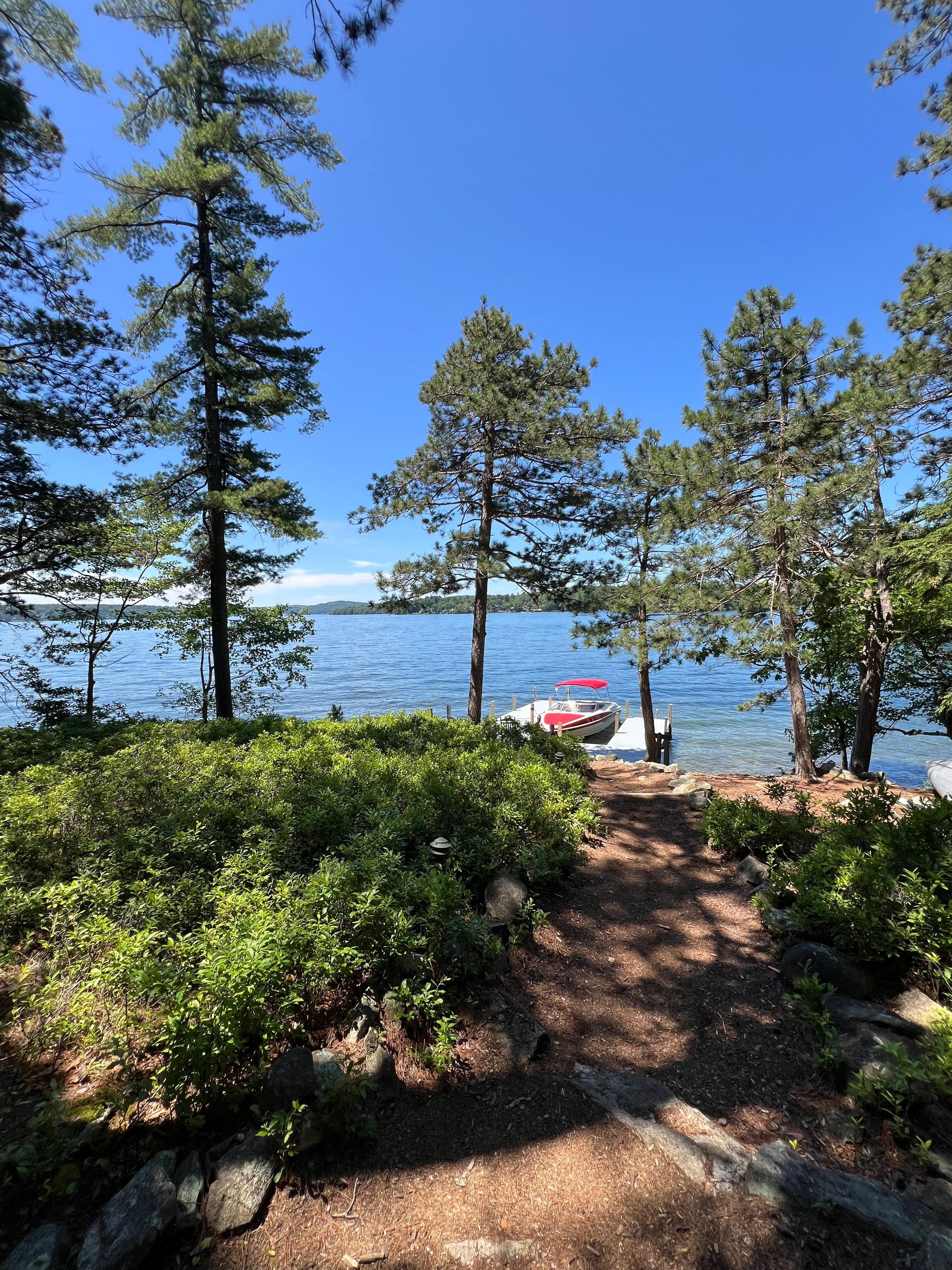 View from the deck.