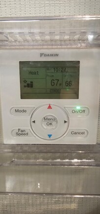 Gym thermostat