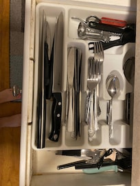Kitchen drawers