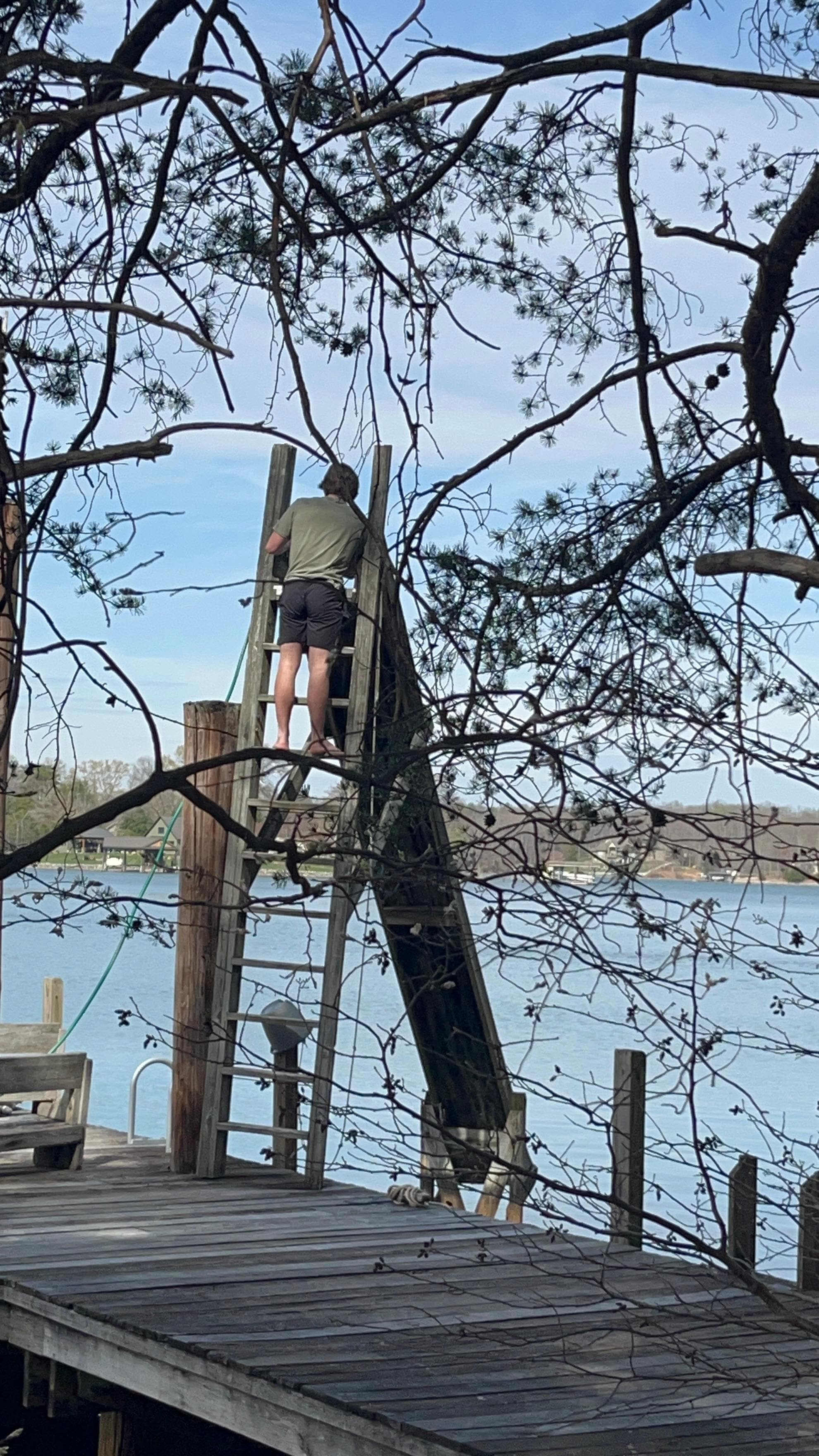 Yes we slid. Yes it was very cold.