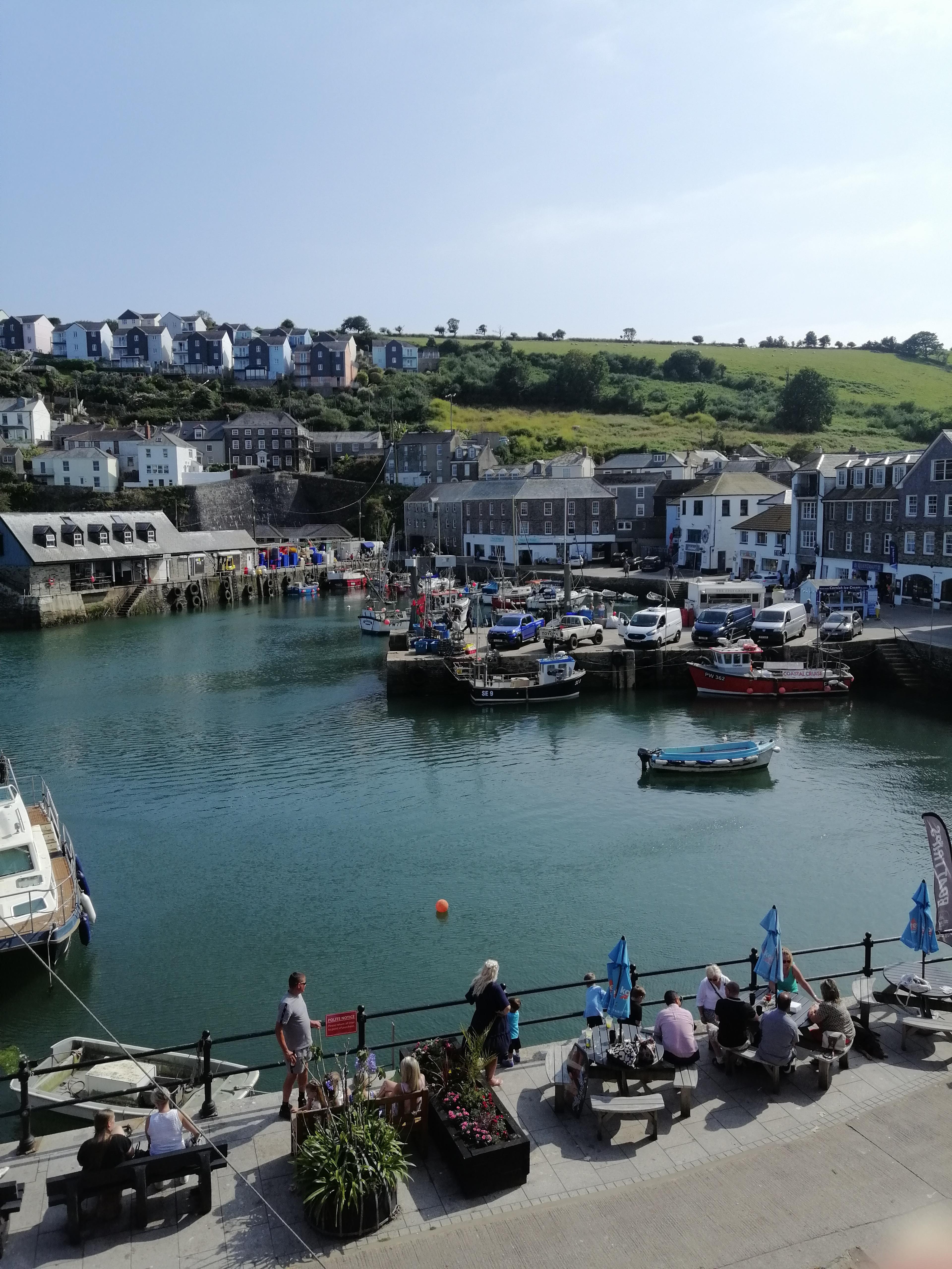 Mevagissey Harbour