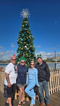 On the Pier 🎄