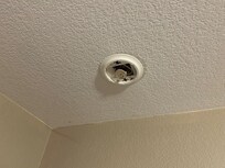 had to detach fire alarm due to constant chirping