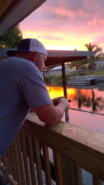 Just enjoying the view!
