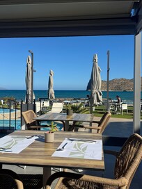 View from breakfast