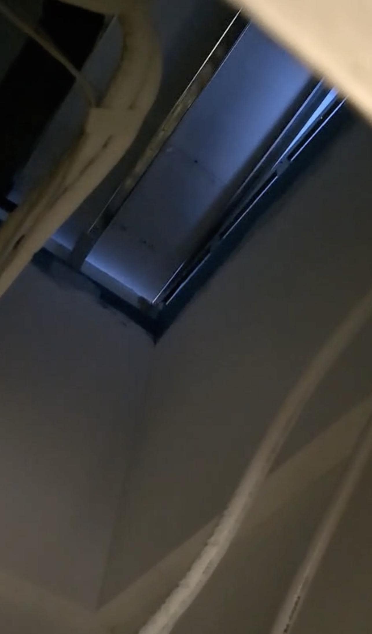 This is what you see up