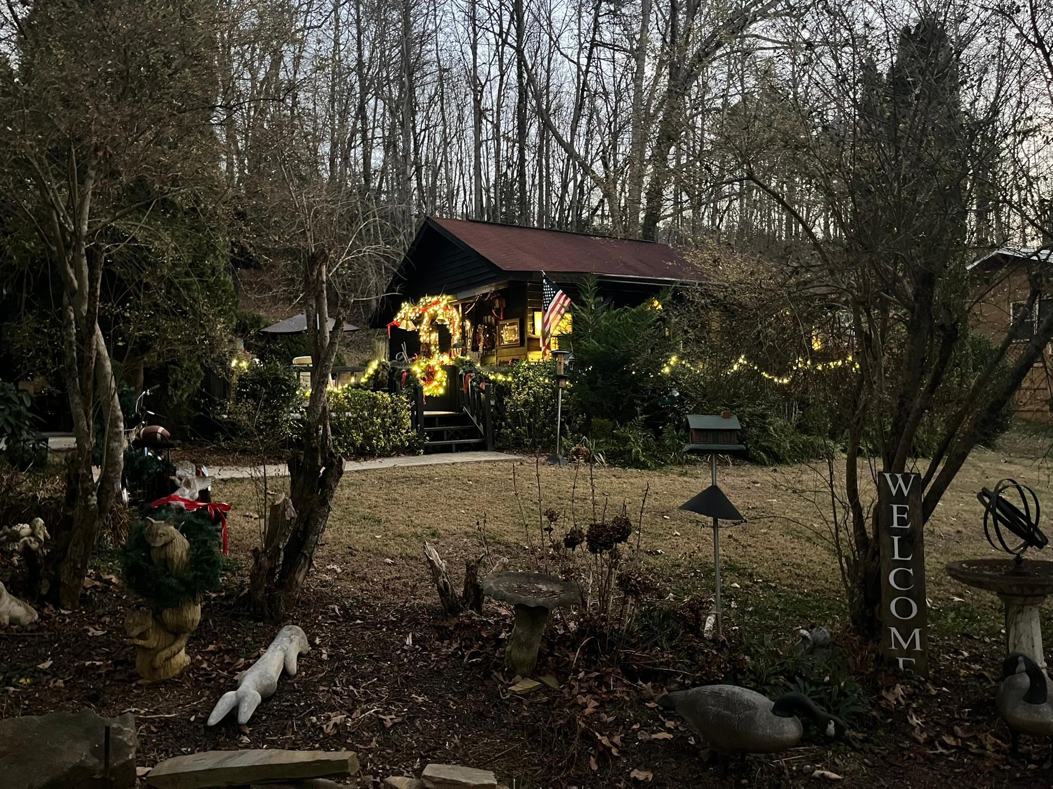 Neighbor accross the street