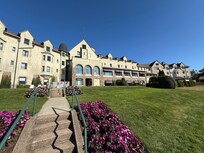 Beautiful landscaping.