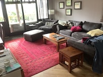 The living area