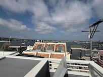 View from the roof of Bay.