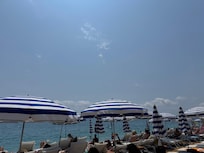 Beach is 5 min walk from property