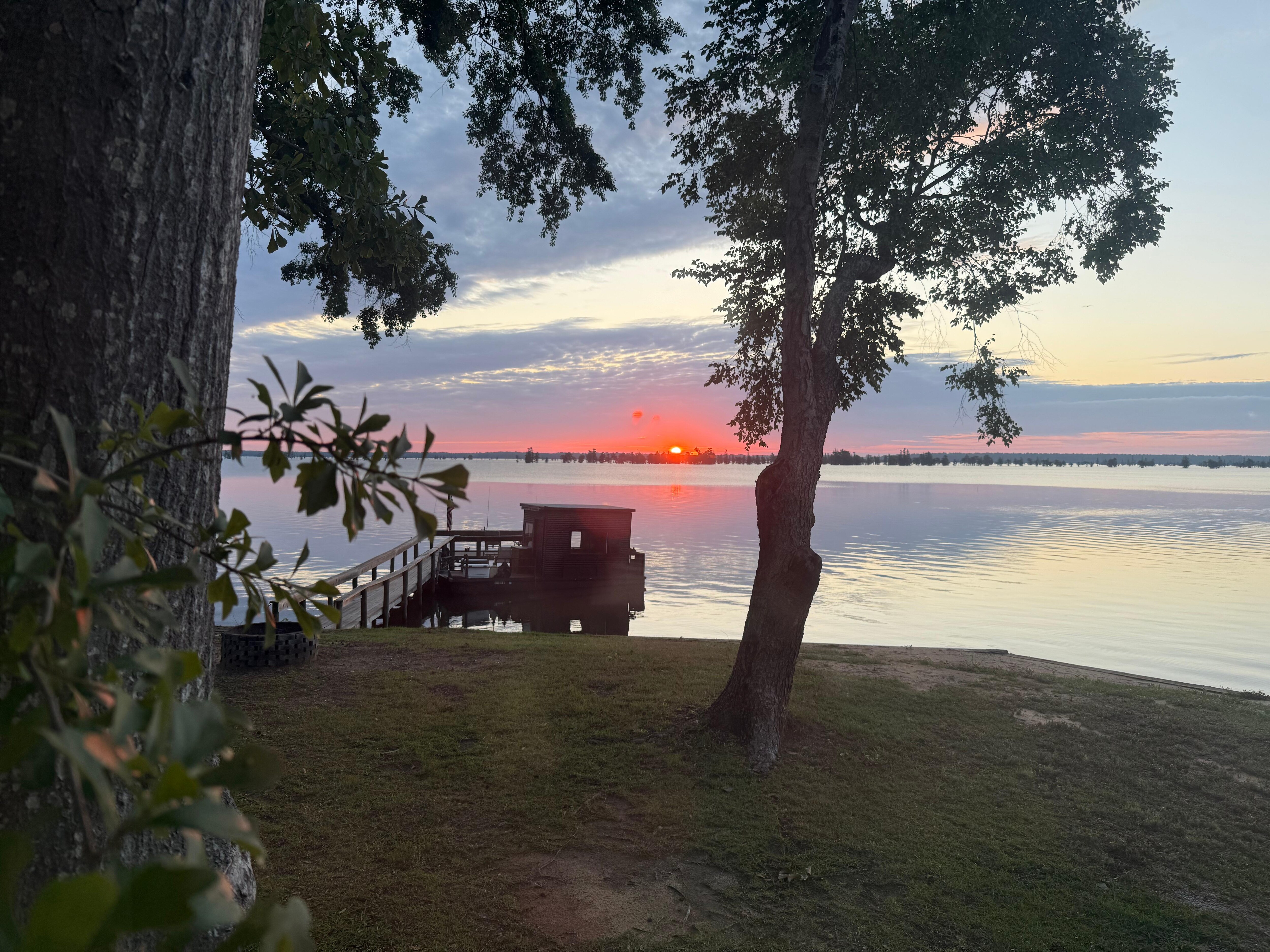 Amazing sunrise