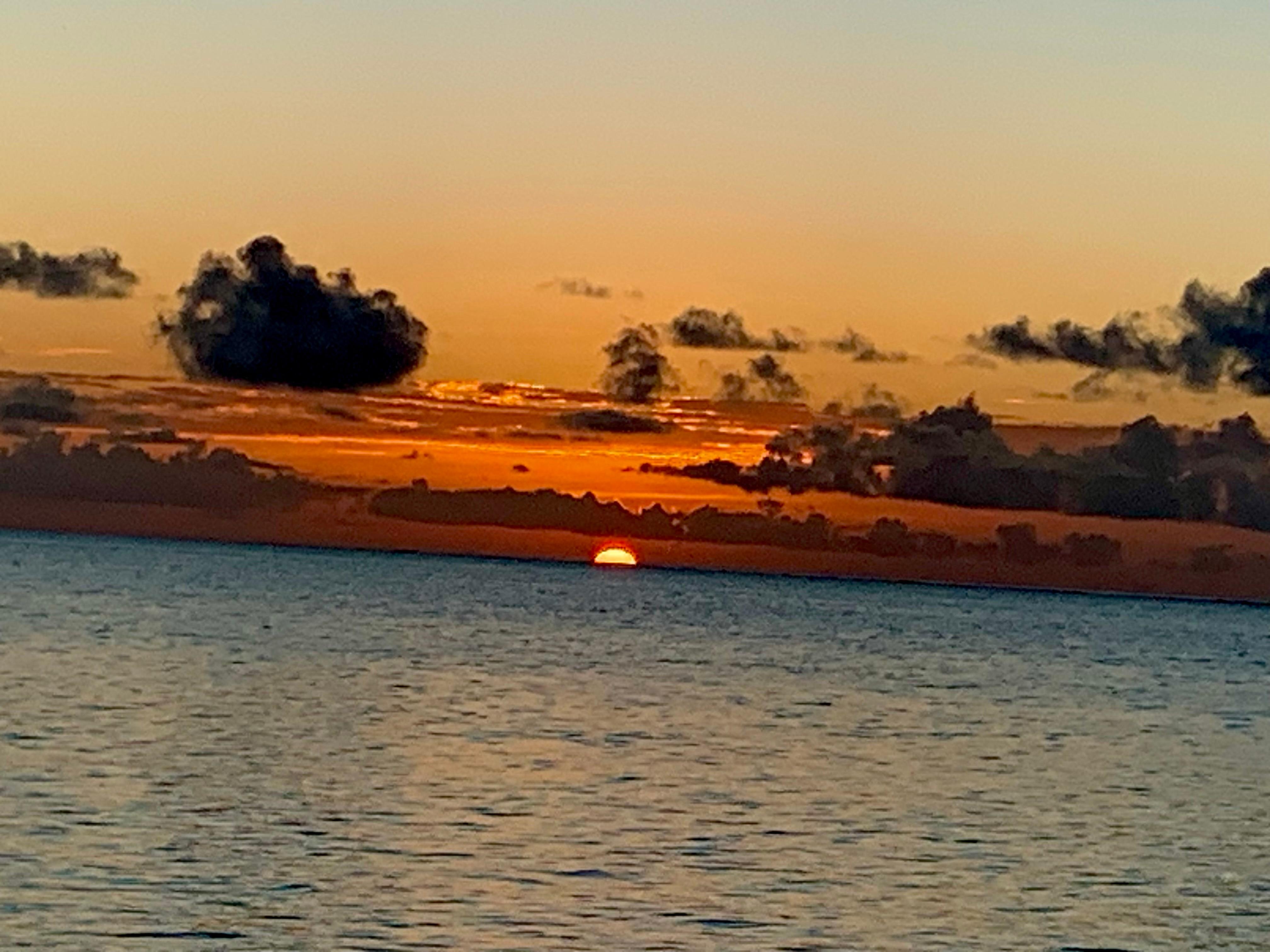 Sunset from Jodo beach 