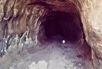 Barkers Cave in 1970.
