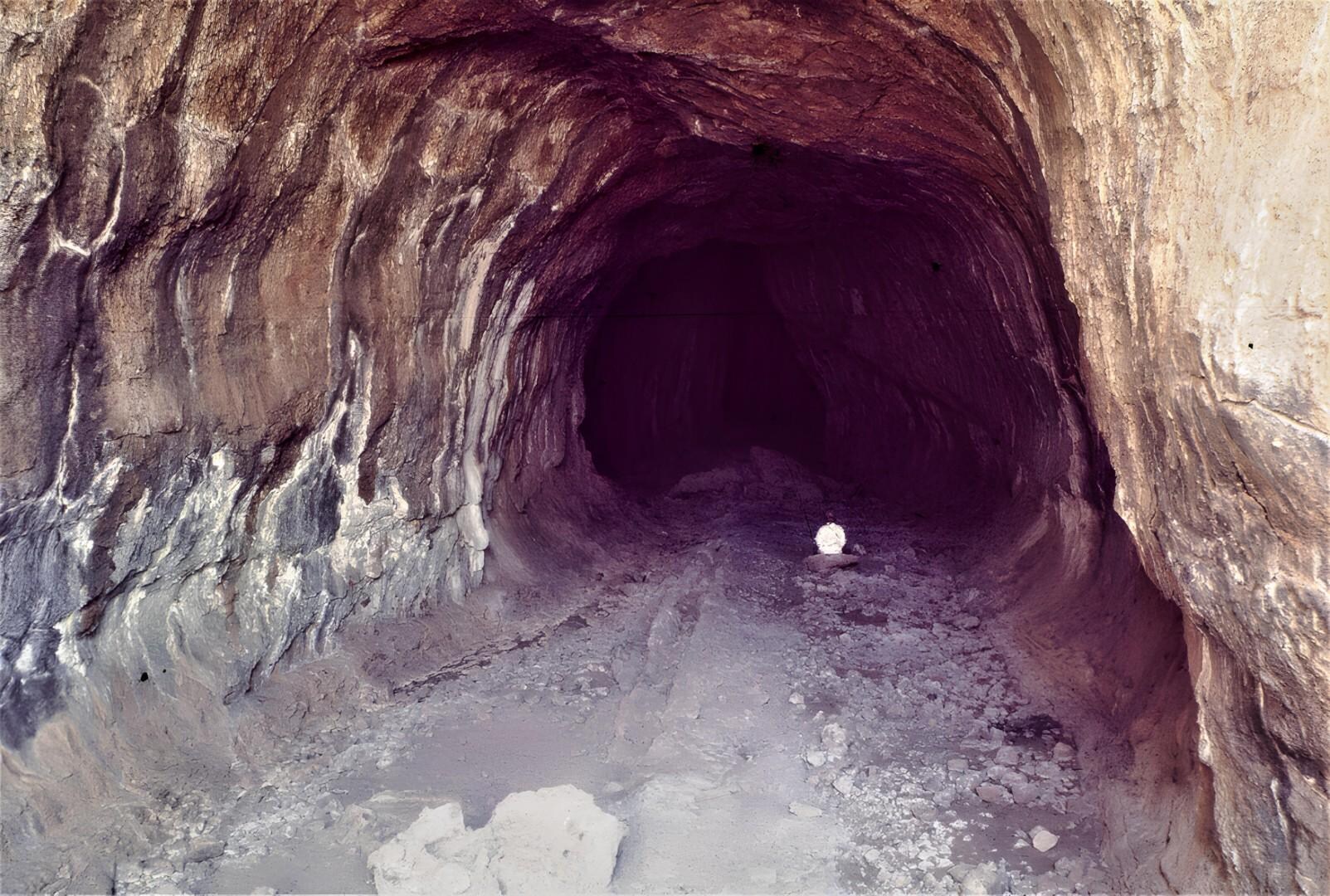 Barkers Cave in 1970.
