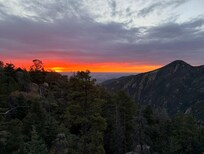 Sunrise on the Barr Trail
