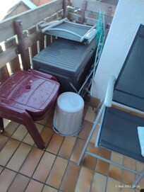 Terrasse Rumpelkammer.