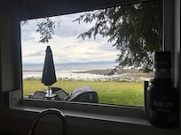 Not a bad view from the kitchen!